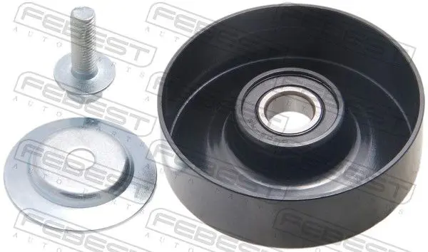 Handler.Part Tensioner pulley, v-ribbed belt FEBEST 0187GX115 1