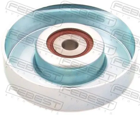 Handler.Part Tensioner pulley, v-ribbed belt FEBEST 0187SCP10 1