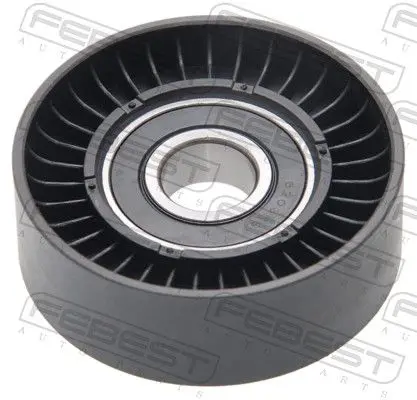 Handler.Part Tensioner pulley, v-ribbed belt FEBEST 0187ZZE150 1