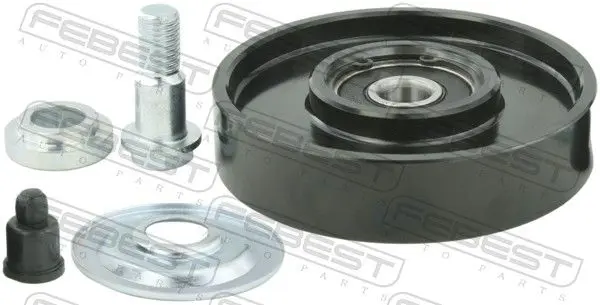 Handler.Part Deflection/guide pulley, v-ribbed belt FEBEST 0188VDJ200 1