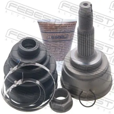 Handler.Part Joint, drive shaft FEBEST 0210068 1