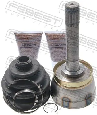 Handler.Part Joint, drive shaft FEBEST 0210071 1