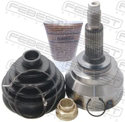 Handler.Part Joint, drive shaft FEBEST 0210075 1