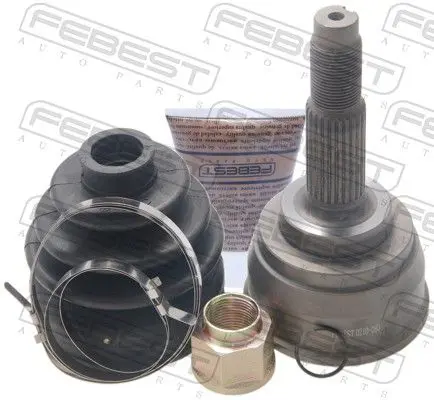 Handler.Part Joint, drive shaft FEBEST 0210080 1