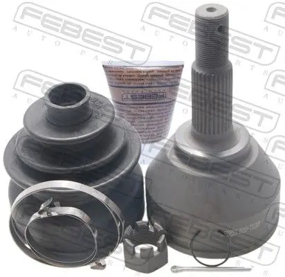 Handler.Part Joint kit, drive shaft FEBEST 0210T31M9 1