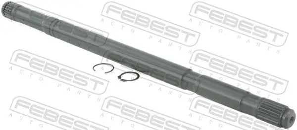 Handler.Part Drive shaft FEBEST 0212K12LH 1