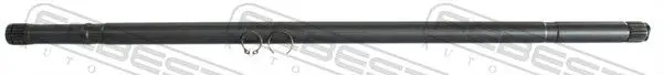 Handler.Part Drive shaft FEBEST 0212N16RH 1