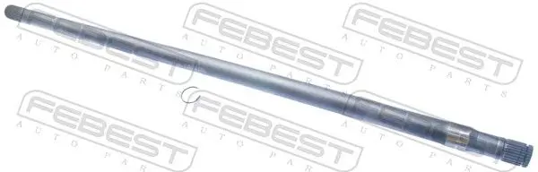 Handler.Part Drive shaft FEBEST 0212Y61LH 1