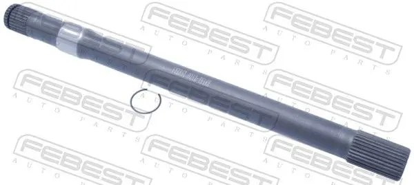 Handler.Part Drive shaft FEBEST 0212Y61RH 1