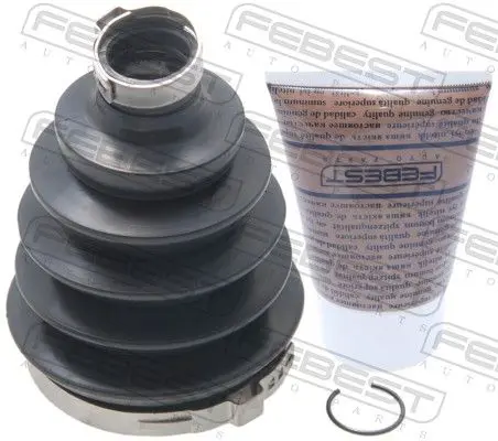 Handler.Part Bellow, driveshaft FEBEST 0217PF15 1