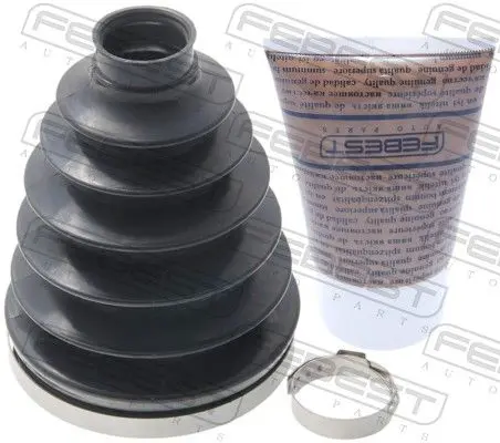 Handler.Part Bellow set, drive shaft FEBEST 0217PV42 1