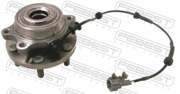 Handler.Part Wheel hub FEBEST 0282R51F 1