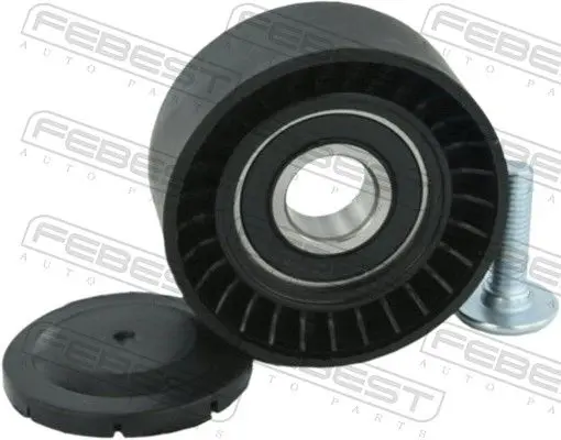 Handler.Part Tensioner pulley, v-ribbed belt FEBEST 0287J10E 1