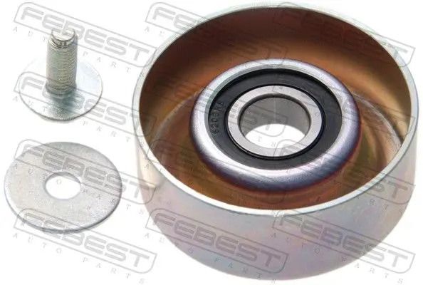 Handler.Part Tensioner pulley, v-ribbed belt FEBEST 0287T31 1