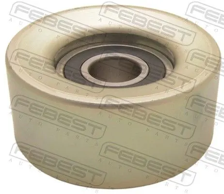 Handler.Part Tensioner pulley, v-ribbed belt FEBEST 038720CU2 1