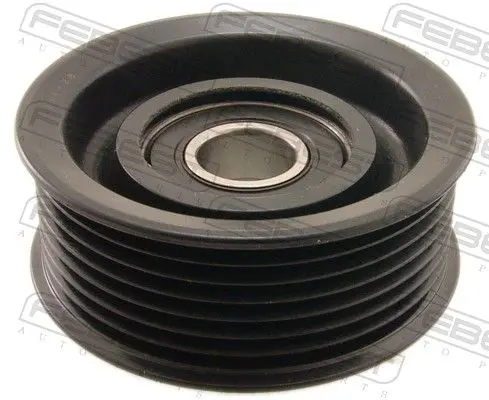 Handler.Part Tensioner pulley, v-ribbed belt FEBEST 0387CU2 1