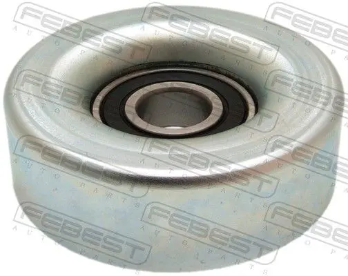 Handler.Part Tensioner pulley, v-ribbed belt FEBEST 0387GD 1