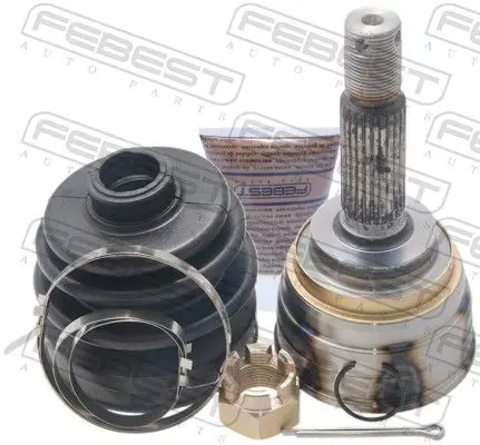 Handler.Part Joint, drive shaft FEBEST 0410007 1