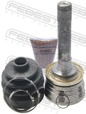 Handler.Part Joint, drive shaft FEBEST 0410013 1