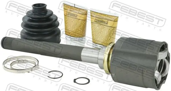 Handler.Part Joint kit, drive shaft FEBEST 0411CW6WRH 1