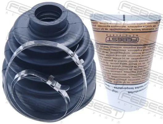 Handler.Part Bellow, driveshaft FEBEST 0415CU20 1