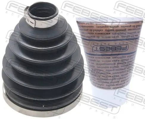 Handler.Part Bellow, driveshaft FEBEST 0417PCW6 1