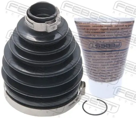 Handler.Part Bellow, driveshaft FEBEST 0417PCY2 1