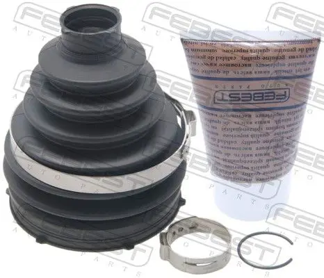 Handler.Part Bellow set, drive shaft FEBEST 0417PNA4 1