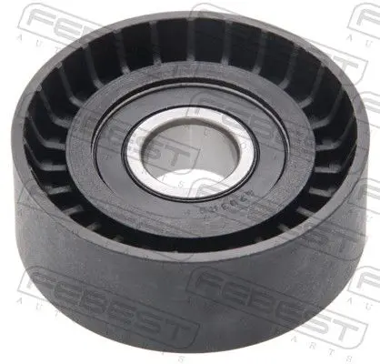 Handler.Part Tensioner pulley, v-ribbed belt FEBEST 0487CW5W 1