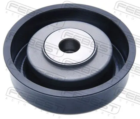 Handler.Part Tensioner pulley, v-ribbed belt FEBEST 0487DA 1