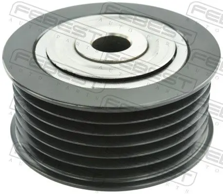 Handler.Part Deflection/guide pulley, v-ribbed belt FEBEST 0488CX6A 1