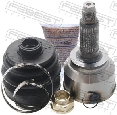 Handler.Part Joint, drive shaft FEBEST 0510042 1