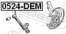 Handler.Part Track control arm FEBEST 0524DEM 2