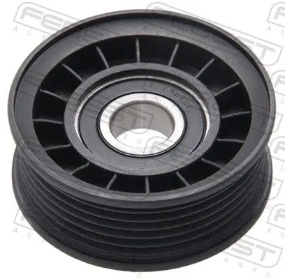 Handler.Part Tensioner pulley, v-ribbed belt FEBEST 0587GG 1