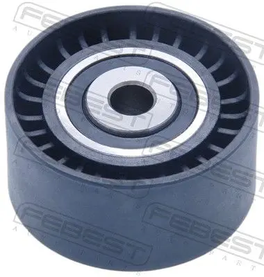 Handler.Part Deflection/guide pulley, timing belt FEBEST 0588DE 1