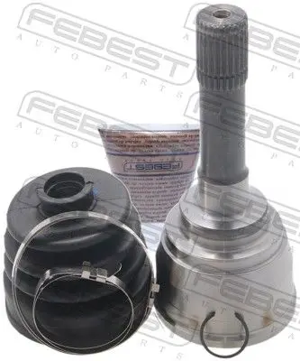 Handler.Part Joint, drive shaft FEBEST 0710012 1