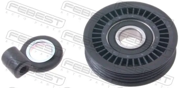 Handler.Part Tensioner pulley, v-ribbed belt FEBEST 0887B13 1