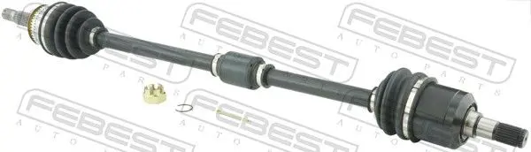 Handler.Part Drive shaft FEBEST 1214CAMTRH 1