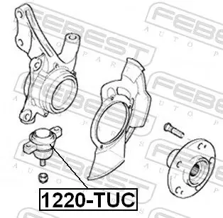 Handler.Part Ball joint FEBEST 1220TUC 2