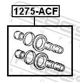 Handler.Part Repair kit, brake caliper FEBEST 1275ACF 2