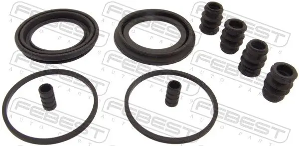 Handler.Part Repair kit, brake caliper FEBEST 1275PORF 1