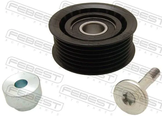 Handler.Part Deflection/guide pulley, v-ribbed belt FEBEST 1488001 1