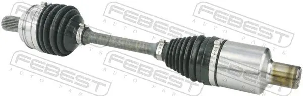 Handler.Part Drive shaft FEBEST 1614221FLH 1