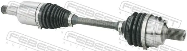 Handler.Part Drive shaft FEBEST 1614221FRH 1