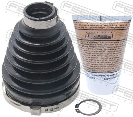 Handler.Part Bellow, driveshaft FEBEST 1615P169 1