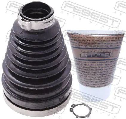 Handler.Part Bellow, driveshaft FEBEST 1615P221 1