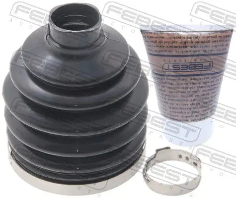 Handler.Part Bellow, driveshaft FEBEST 1617P221 1