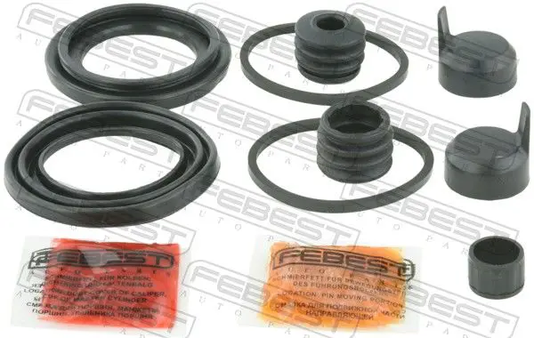 Handler.Part Repair kit, brake caliper FEBEST 1675906F 1