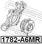 Handler.Part Wheel hub FEBEST 1782A6MR 2