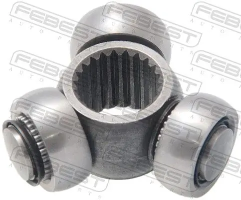 Handler.Part Tripod hub, drive shaft FEBEST 2116CAK 1